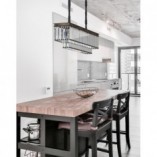 Lampa wisząca kryształowa Sparkle Double 100cm | Step Into Design