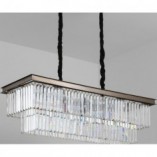 Lampa wisząca kryształowa Sparkle Double 100cm | Step Into Design