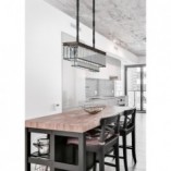 Lampa wisząca kryształowa Sparkle Double 100cm | Step Into Design
