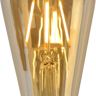 Żarówka LED Lucide ST64 Bursztynowa E27 | 5W, 500lm