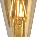 Żarówka LED Lucide ST64 Bursztynowa E27 | 5W, 500lm