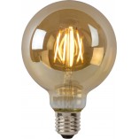 Żarówka LED Lucide G95 Filament E27 - Bursztynowa | Kup Online