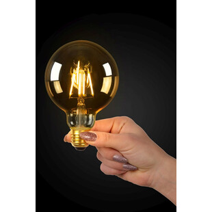 Żarówka LED Lucide G95 Filament E27 - Bursztynowa | Kup Online