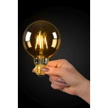 Żarówka LED Lucide G95 Filament E27 - Bursztynowa | Kup Online