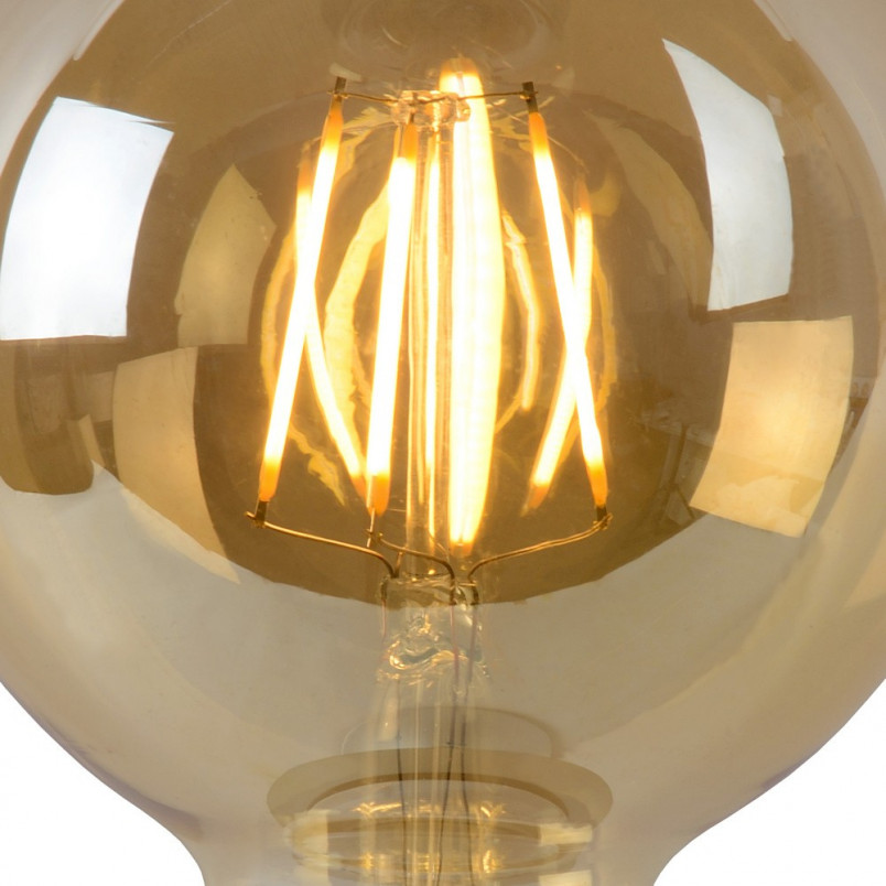 Żarówka LED Lucide G95 Filament E27 - Bursztynowa | Kup Online