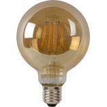 Żarówka LED Lucide G95 Filament E27 - Bursztynowa | Kup Online