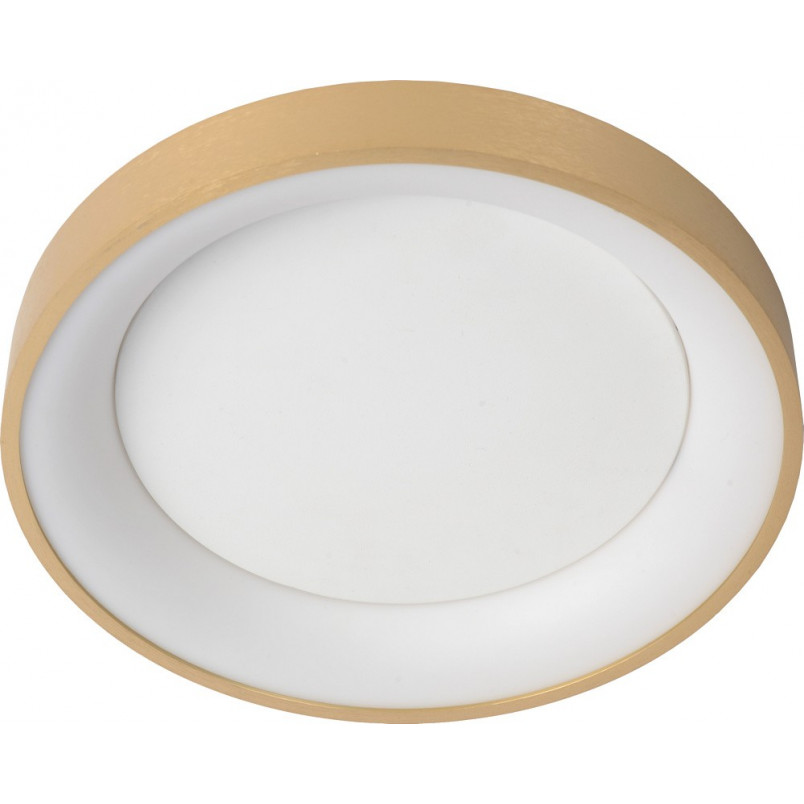 Plafon LED Glamour Vidal Złoty 28cm | Lucide
