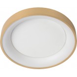 Plafon LED Glamour Vidal Złoty 28cm | Lucide