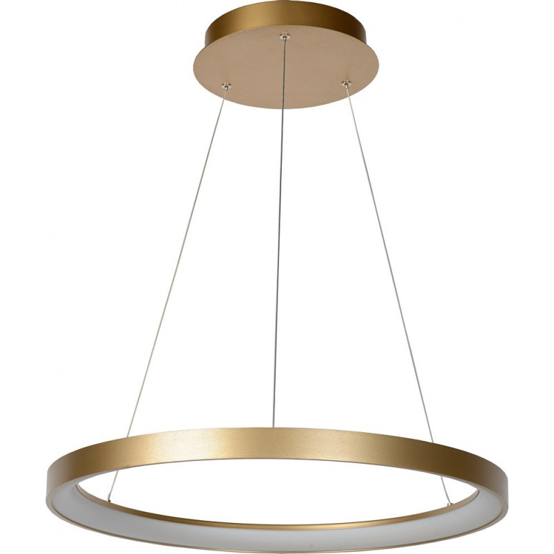 Lampa Wisząca Glamour Vidal LED Złota | Lucide