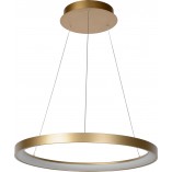 Lampa Wisząca Glamour Vidal LED Złota | Lucide