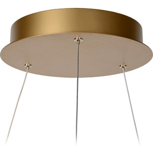 Lampa Wisząca Glamour Vidal LED Złota | Lucide