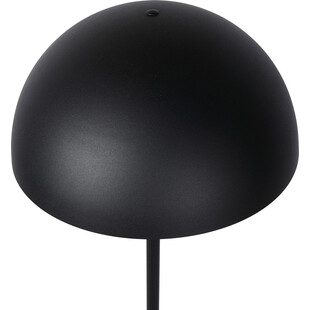 Lampa podłogowa 'Grzybek' Siemon czarna | Lucide - Stylowe Oświetlenie