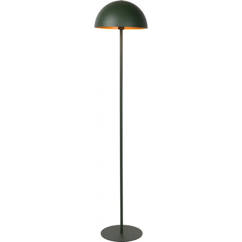 Lampa podłogowa Grzybek Siemon zielona Lucide | Kup teraz!