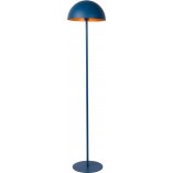 Lampa podłogowa "Grzybek" Siemon - Niebieska | Lucide