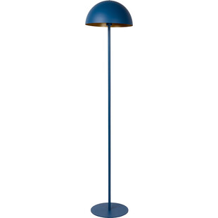 Lampa podłogowa "Grzybek" Siemon - Niebieska | Lucide