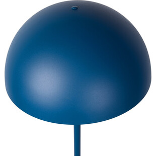 Lampa podłogowa "Grzybek" Siemon - Niebieska | Lucide