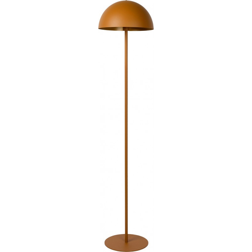 Lampa podłogowa "Grzybek" Siemon żółta | Lucide - Kup teraz!
