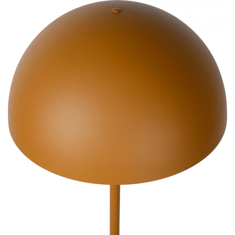 Lampa podłogowa "Grzybek" Siemon żółta | Lucide - Kup teraz!