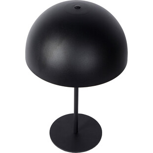 Lampa stołowa Siemon - czarny grzybek Lucide | Kup online