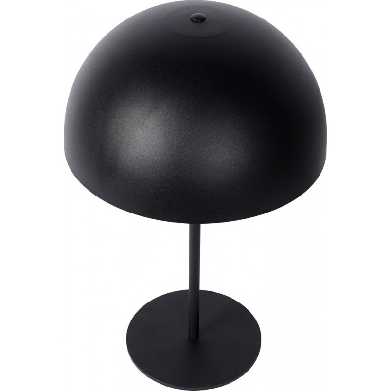 Lampa stołowa Siemon - czarny grzybek Lucide | Kup online