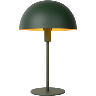 Lampa stołowa "Grzybek" Siemon - Zielona, Lucide | Kup teraz!