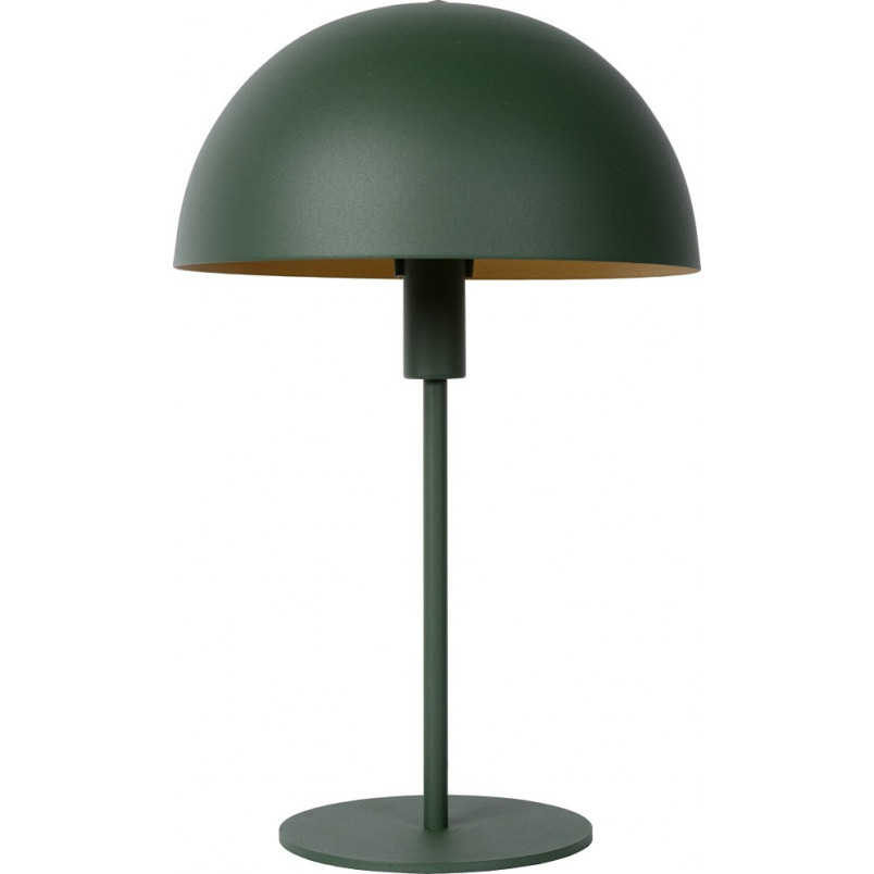 Lampa stołowa "Grzybek" Siemon - Zielona, Lucide | Kup teraz!