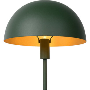 Lampa stołowa "Grzybek" Siemon - Zielona, Lucide | Kup teraz!