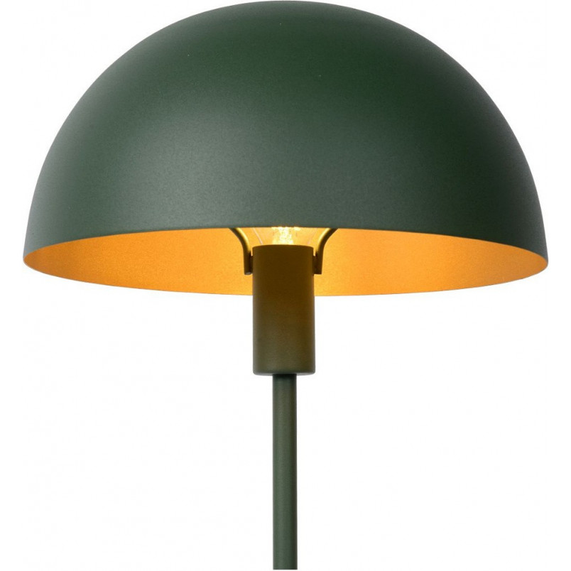 Lampa stołowa "Grzybek" Siemon - Zielona, Lucide | Kup teraz!
