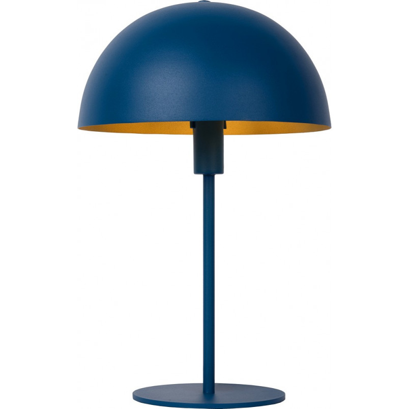 Lampa stołowa "Grzybek" Siemon niebieska Lucide | Kup teraz!