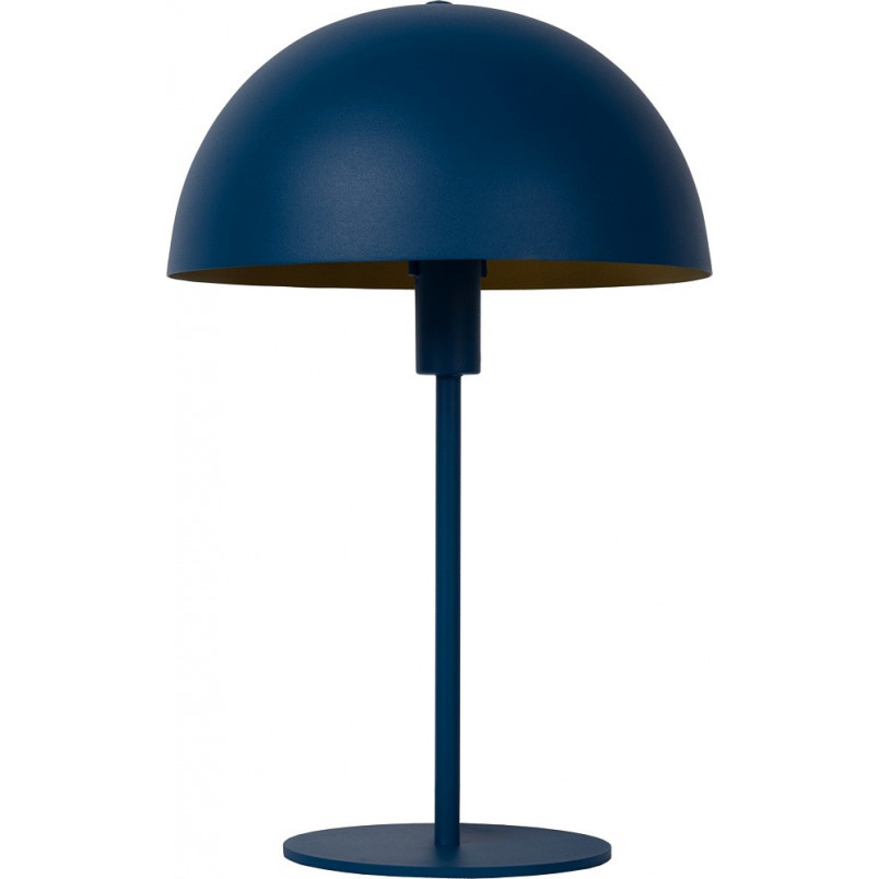 Lampa stołowa "Grzybek" Siemon niebieska Lucide | Kup teraz!