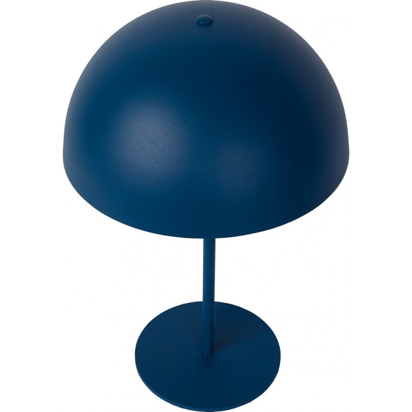 Lampa stołowa "Grzybek" Siemon niebieska Lucide | Kup teraz!