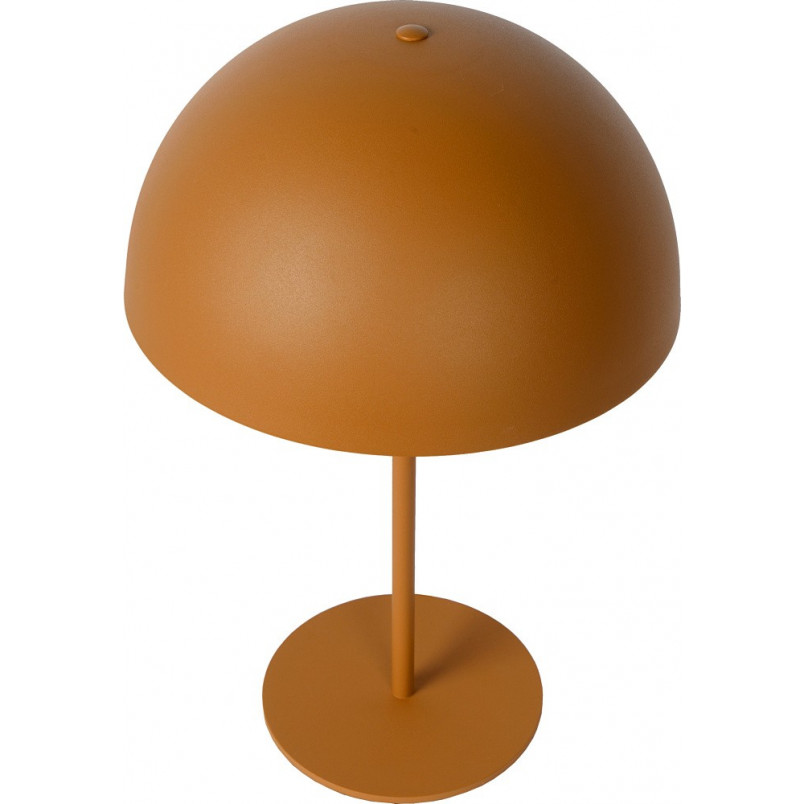 Lampa stołowa "Grzybek" Siemon żółta Lucide | Kup teraz!