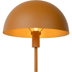 Lampa stołowa "Grzybek" Siemon żółta Lucide | Kup teraz!
