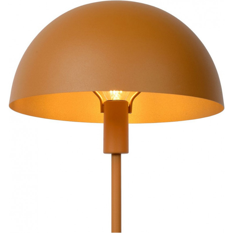 Lampa stołowa "Grzybek" Siemon żółta Lucide | Kup teraz!