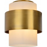 Lampa stołowa szklana Lucide Firmin - Elegancki design glamour