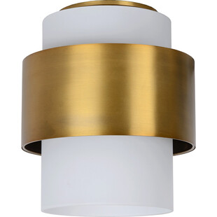 Lampa stołowa szklana Lucide Firmin - Elegancki design glamour