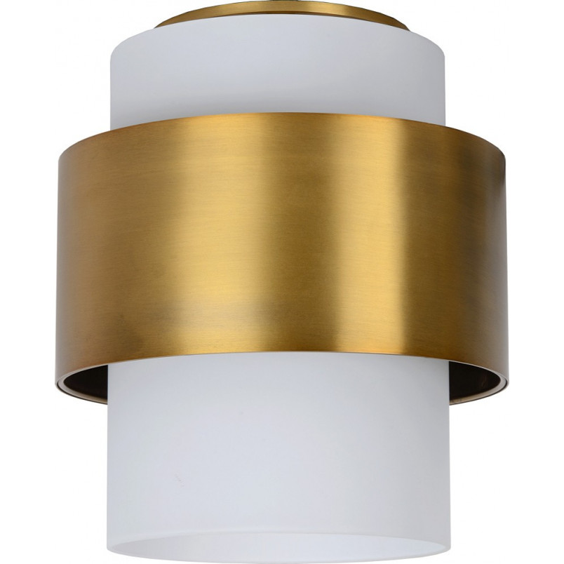 Lampa stołowa szklana Lucide Firmin - Elegancki design glamour