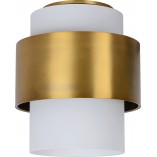 Lampa stołowa szklana Lucide Firmin - Elegancki design glamour