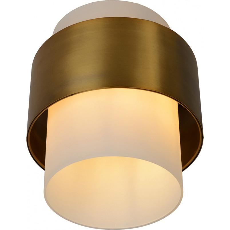 Lampa stołowa szklana Lucide Firmin - Elegancki design glamour