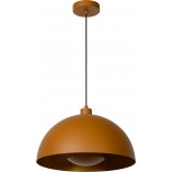 Lampa wisząca żółta Lucide Siemon 40cm | Sklep z lampami