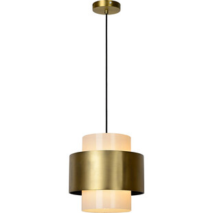 Lampa wisząca szklana Firmin | Lucide - Glamour, E27