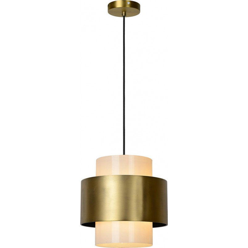 Lampa wisząca szklana Firmin | Lucide - Glamour, E27