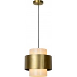 Lampa wisząca szklana Firmin | Lucide - Glamour, E27