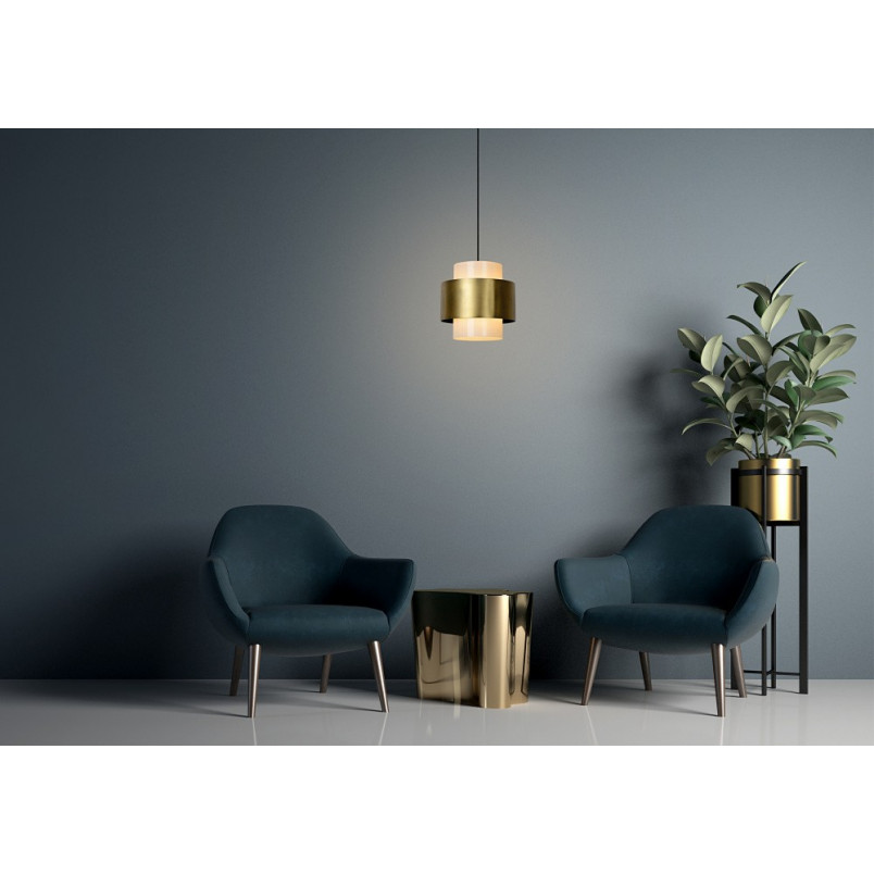 Lampa wisząca szklana Firmin | Lucide - Glamour, E27