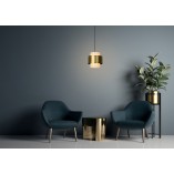 Lampa wisząca szklana Firmin | Lucide - Glamour, E27