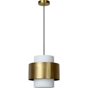 Lampa wisząca szklana Firmin | Lucide - Glamour, E27
