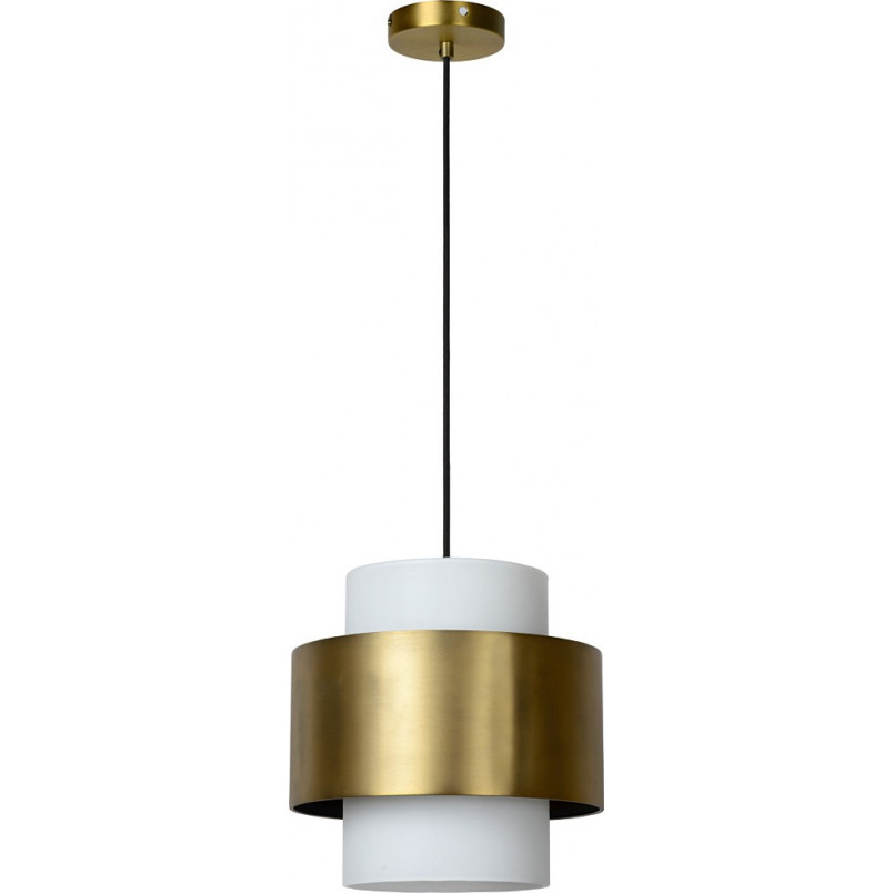 Lampa wisząca szklana Firmin | Lucide - Glamour, E27