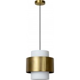 Lampa wisząca szklana Firmin | Lucide - Glamour, E27