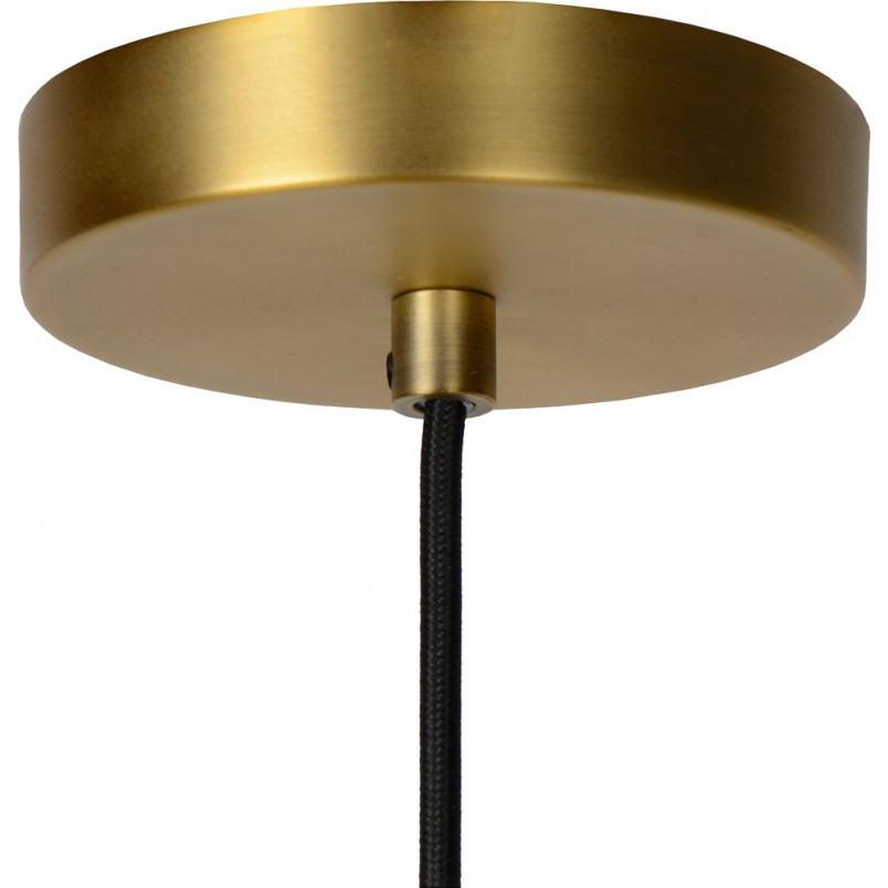 Lampa wisząca szklana Firmin | Lucide - Glamour, E27