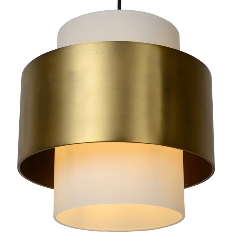 Lampa wisząca szklana Firmin | Lucide - Glamour, E27
